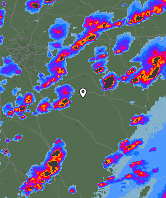 Radar meteo