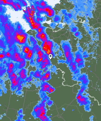 Regenradar