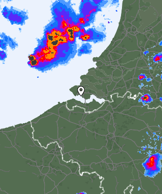 Radar meteorológico