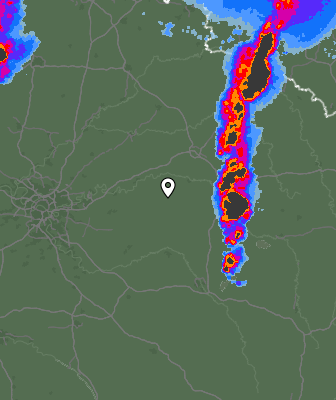 Radar meteorológico