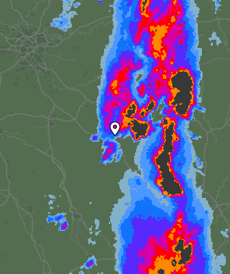 Radar meteorológico