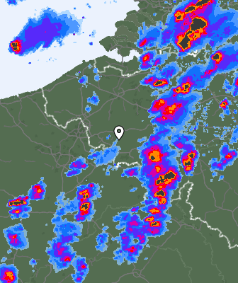 Regenradar