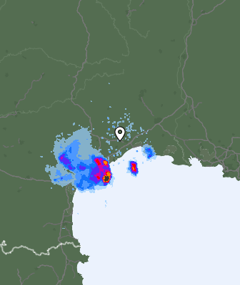 Radar meteorológico