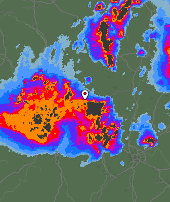 Radar meteorológico