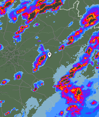 Vejrradar
