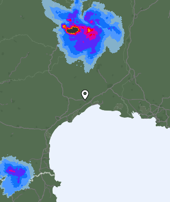 Radar meteo