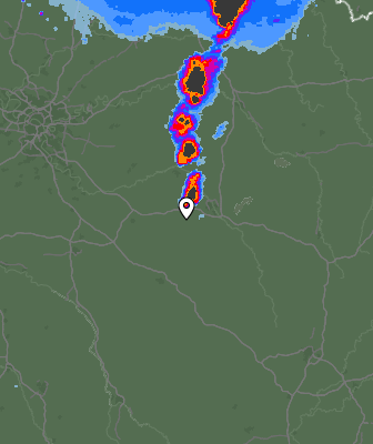 Radar meteorológico