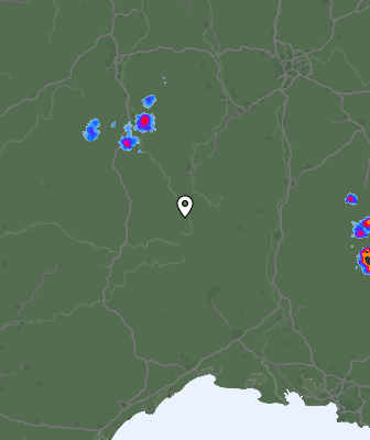 Radar meteo