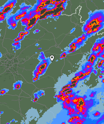 Radar meteo