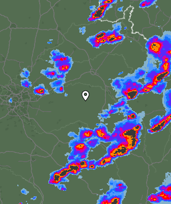 Vejrradar