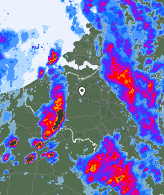 Regenradar