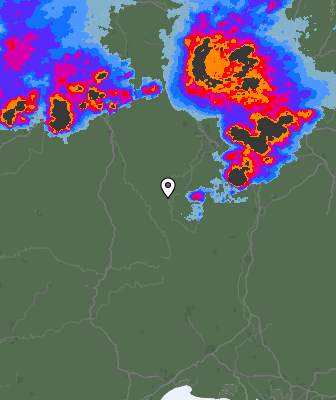 Radar meteorológico