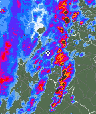 Radar meteo