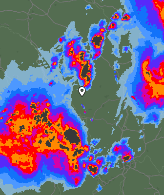 Radar meteorológico