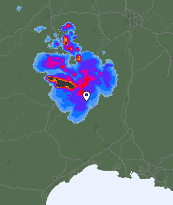 Radar meteorológico