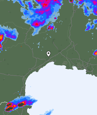 Radar meteorológico