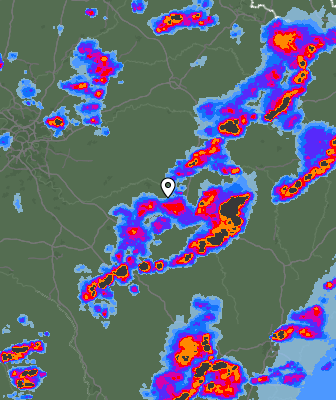 Regenradar