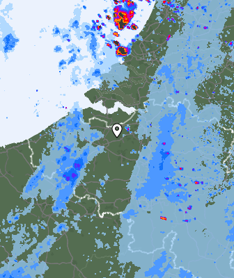 Radar meteo