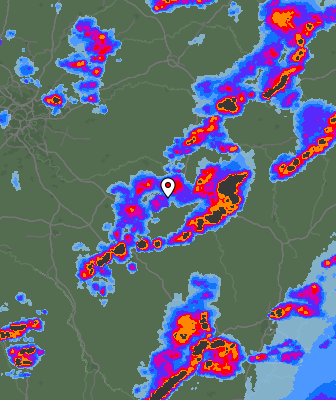 Vejrradar