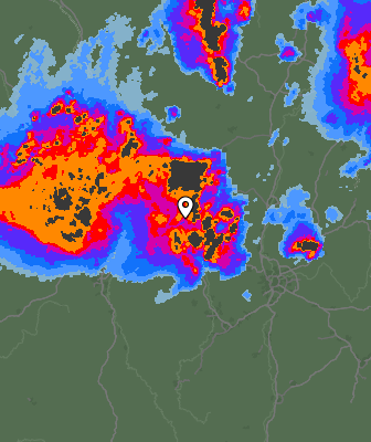 Radar meteorológico