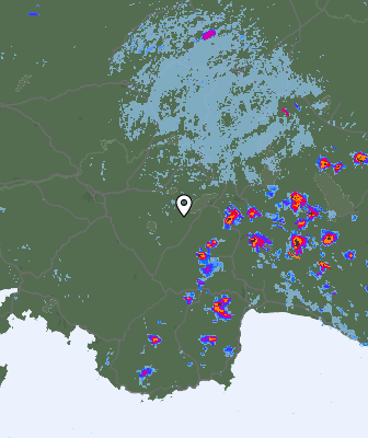 Regenradar