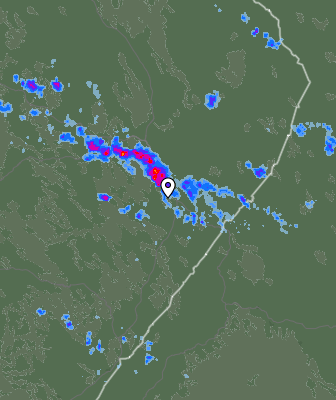 Radar meteo