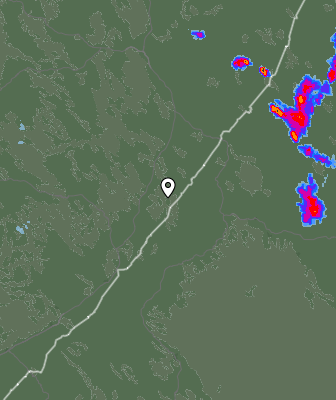 Radar meteo