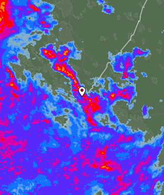 Radar meteo