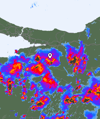 Hava durumu radarı