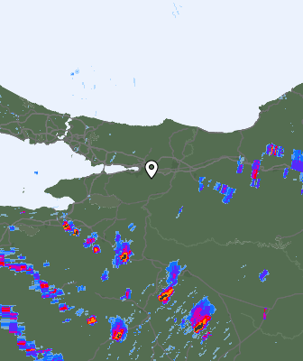 Hava durumu radarı