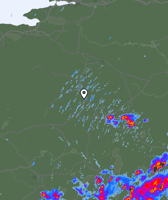 Hava durumu radarı