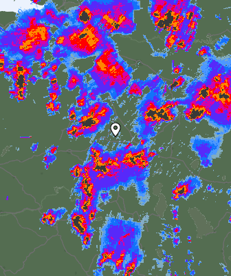 Regenradar