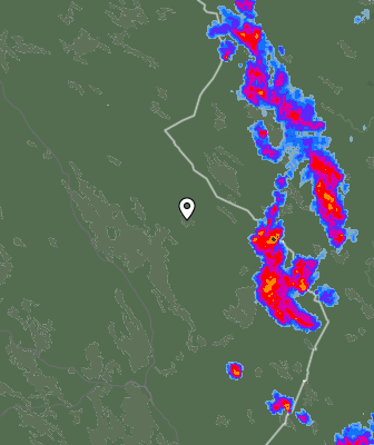 Radar meteo