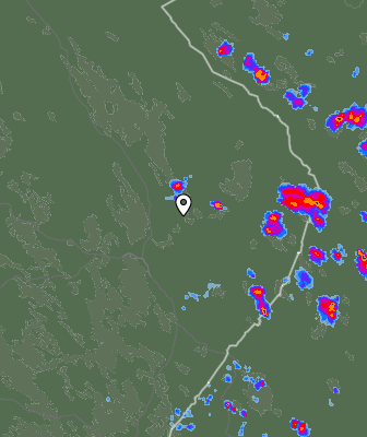 Radar meteo