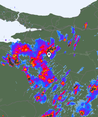 Hava durumu radarı