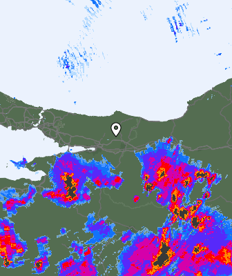 Hava durumu radarı