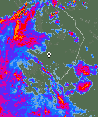 Radar meteo