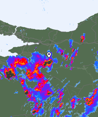 Hava durumu radarı