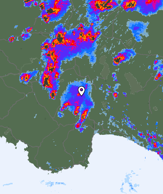Vejrradar