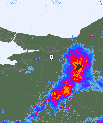 Hava durumu radarı