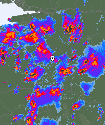 Regenradar