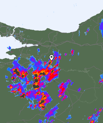 Hava durumu radarı