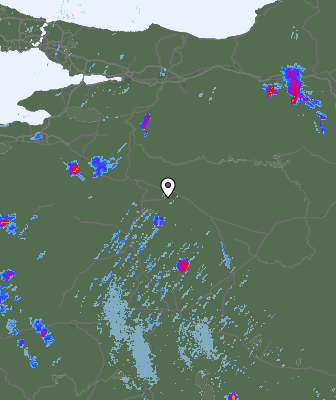 Hava durumu radarı