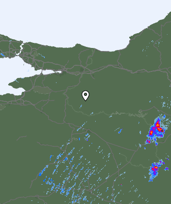 Hava durumu radarı