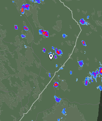 Radar meteo