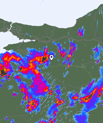 Vejrradar