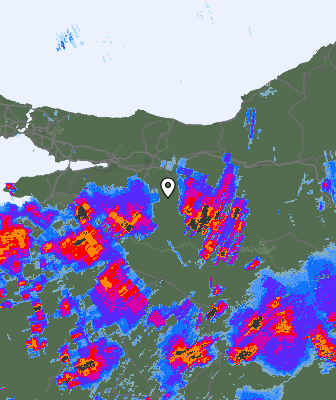 Hava durumu radarı