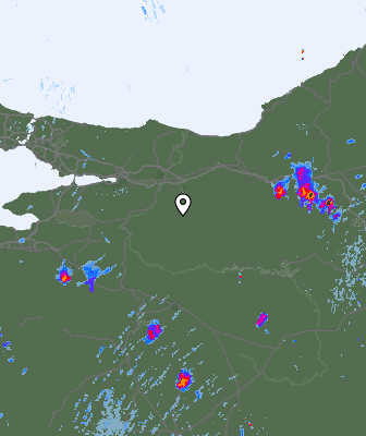 Hava durumu radarı