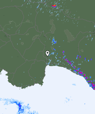 Radar meteo