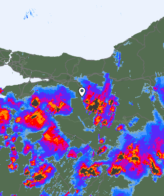 Hava durumu radarı